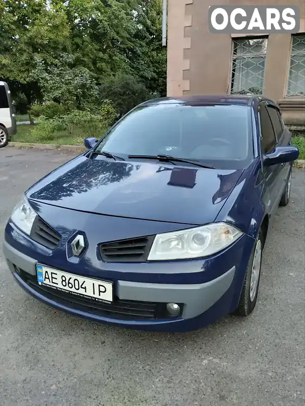 Седан Renault Megane 2008 1.6 л. Ручна / Механіка обл. Дніпропетровська, Кривий Ріг - Фото 1/11