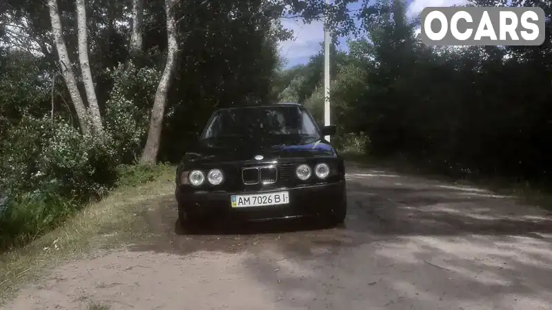 Седан BMW 5 Series 1990 2.5 л. Автомат обл. Житомирська, Житомир - Фото 1/16