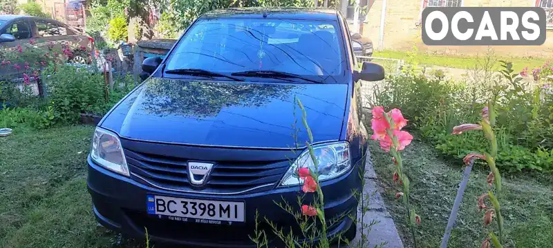 Седан Dacia Logan 2009 1.4 л. Ручна / Механіка обл. Львівська, Львів - Фото 1/21