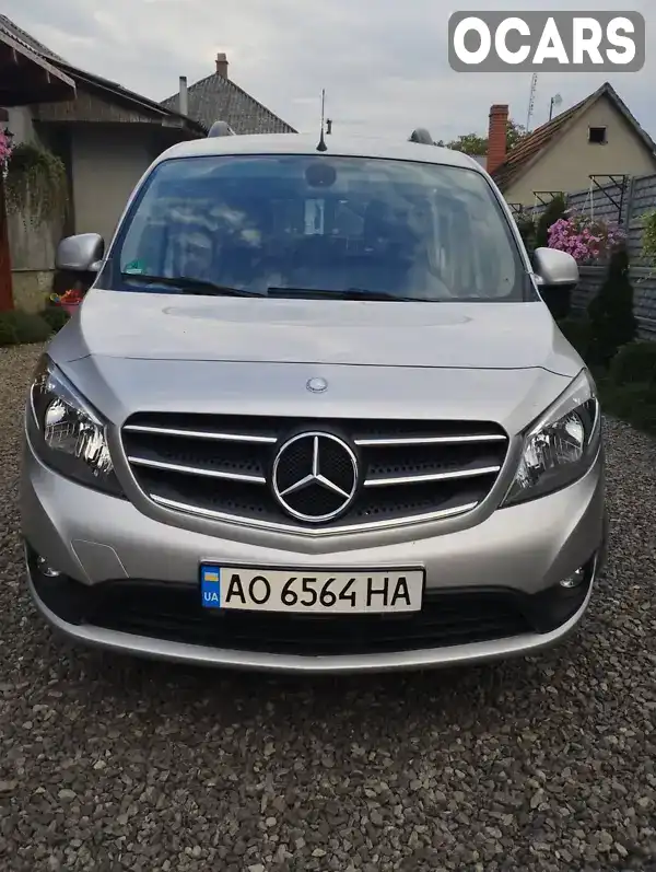 Мінівен Mercedes-Benz Citan 2016 1.46 л. Ручна / Механіка обл. Закарпатська, Берегове - Фото 1/6