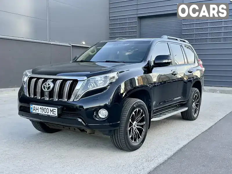 Позашляховик / Кросовер Toyota Land Cruiser Prado 2014 3 л. Автомат обл. Київська, Київ - Фото 1/21