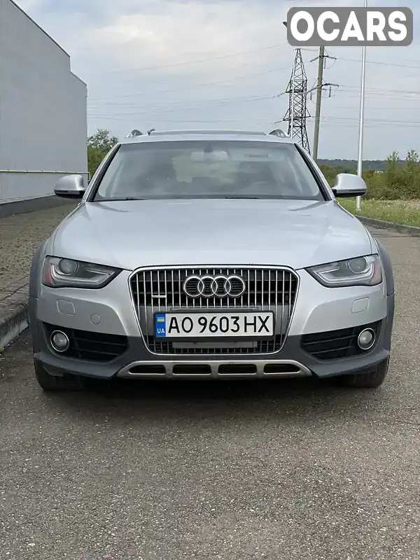 Универсал Audi A4 Allroad 2012 1.98 л. Автомат обл. Закарпатская, Виноградов - Фото 1/21