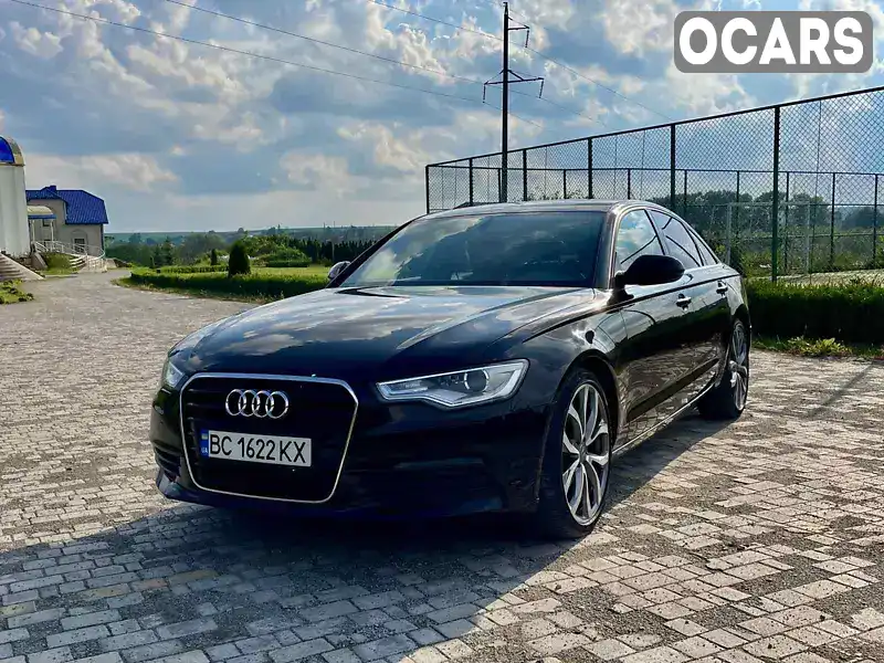 Седан Audi A6 2014 2.97 л. Автомат обл. Львівська, Львів - Фото 1/21