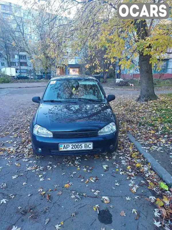 Хетчбек ВАЗ / Lada 1119 Калина 2007 1.6 л. Ручна / Механіка обл. Запорізька, Запоріжжя - Фото 1/9