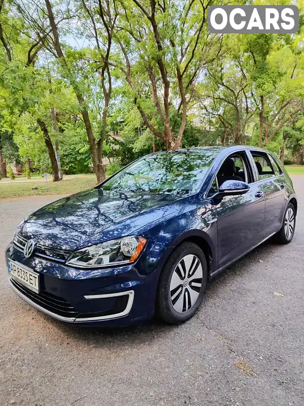 Хэтчбек Volkswagen e-Golf 2015 null_content л. Автомат обл. Запорожская, Запорожье - Фото 1/21