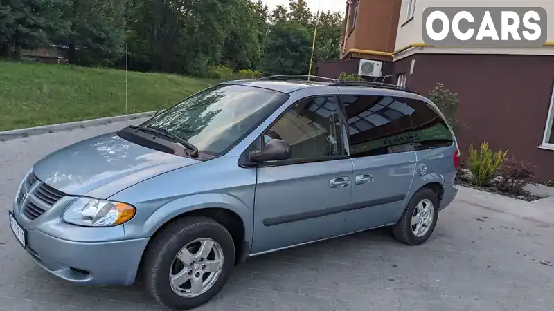 Мінівен Dodge Caravan 2005 3.3 л. Автомат обл. Рівненська, Дубно - Фото 1/21