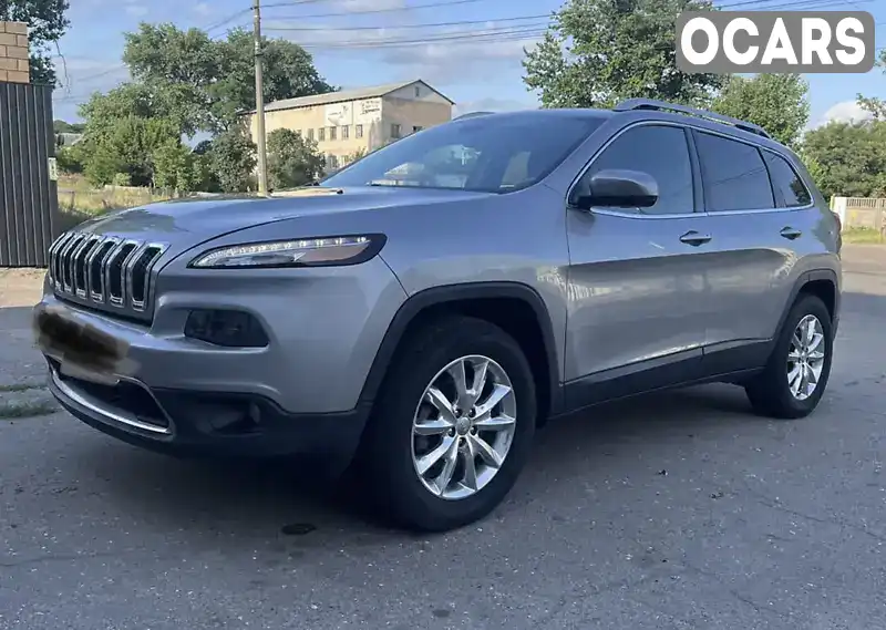 Позашляховик / Кросовер Jeep Cherokee 2015 2.4 л. Автомат обл. Київська, Київ - Фото 1/21