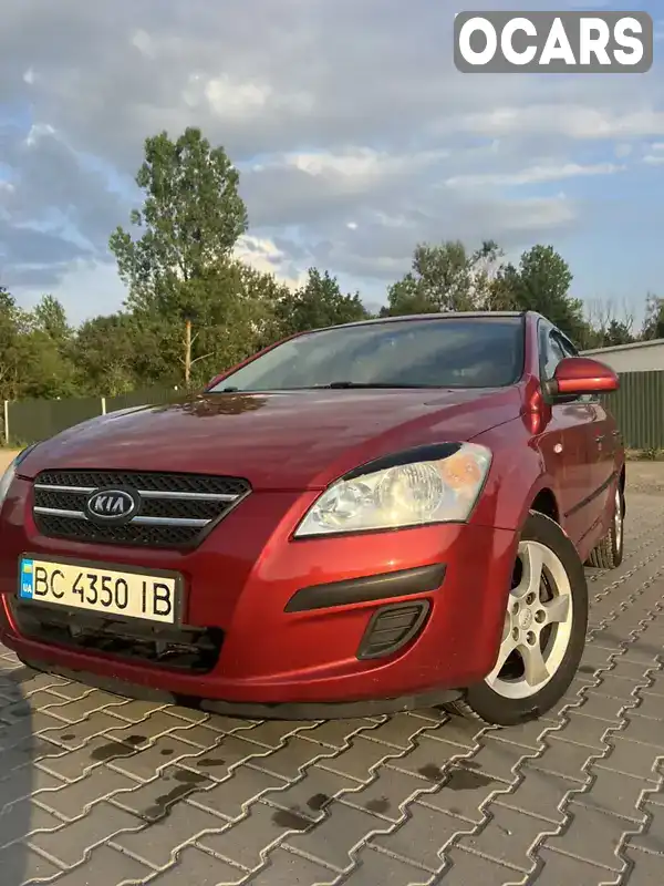 Хетчбек Kia Ceed 2007 1.6 л. Ручна / Механіка обл. Львівська, Львів - Фото 1/21