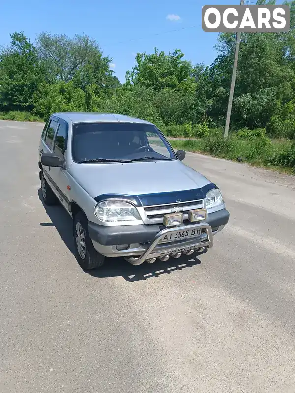 Позашляховик / Кросовер Chevrolet Niva 2008 1.69 л. Ручна / Механіка обл. Київська, Переяслав - Фото 1/15