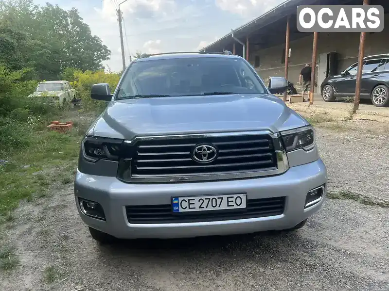 Позашляховик / Кросовер Toyota Sequoia 2016 5.7 л. Типтронік обл. Чернівецька, Чернівці - Фото 1/21