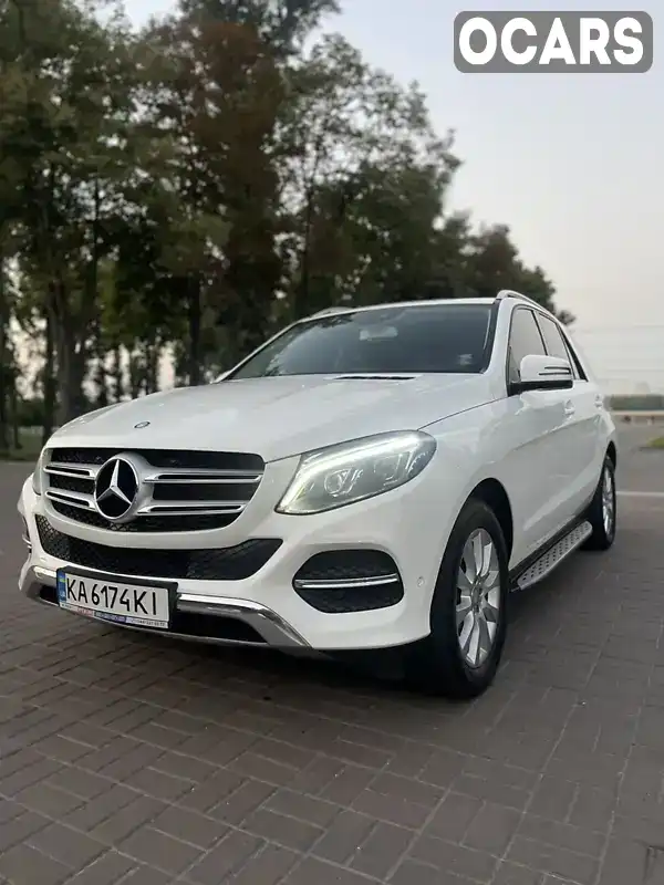 Позашляховик / Кросовер Mercedes-Benz GLE-Class 2016 2.14 л. Автомат обл. Київська, Київ - Фото 1/21