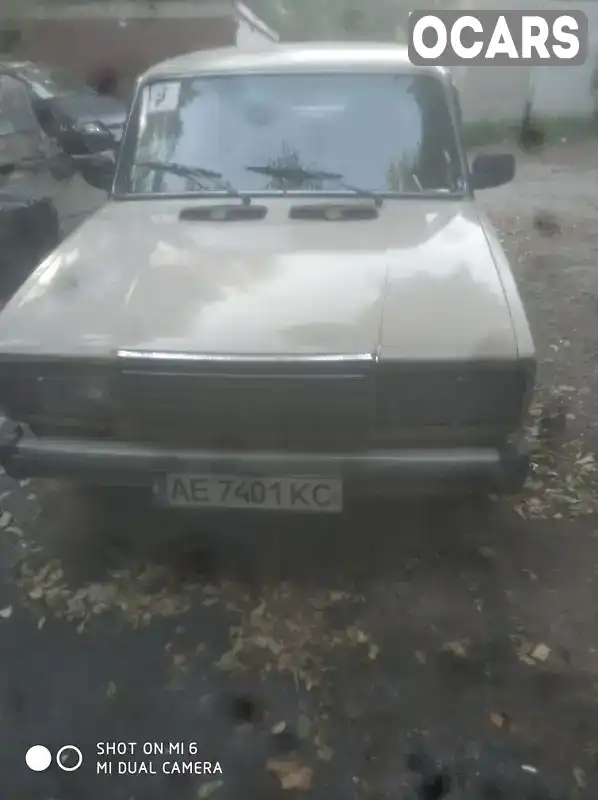 Седан ВАЗ / Lada 2105 1989 1.5 л. Ручная / Механика обл. Днепропетровская, Днепр (Днепропетровск) - Фото 1/5