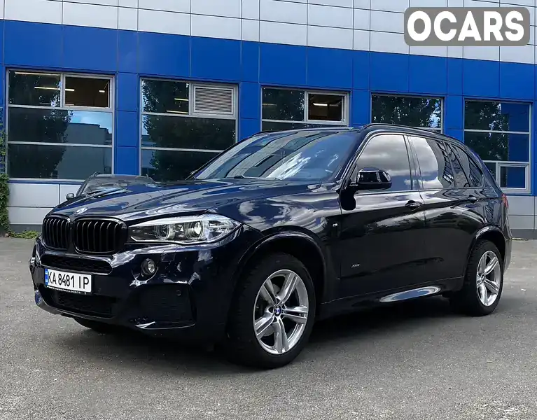 Внедорожник / Кроссовер BMW X5 2017 2 л. Автомат обл. Киевская, Киев - Фото 1/21