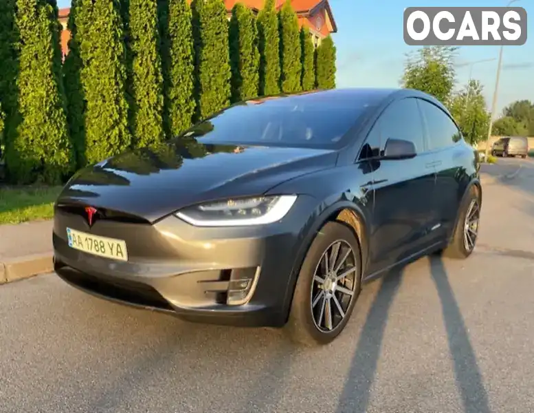 Позашляховик / Кросовер Tesla Model X 2016 null_content л. Автомат обл. Київська, Київ - Фото 1/21