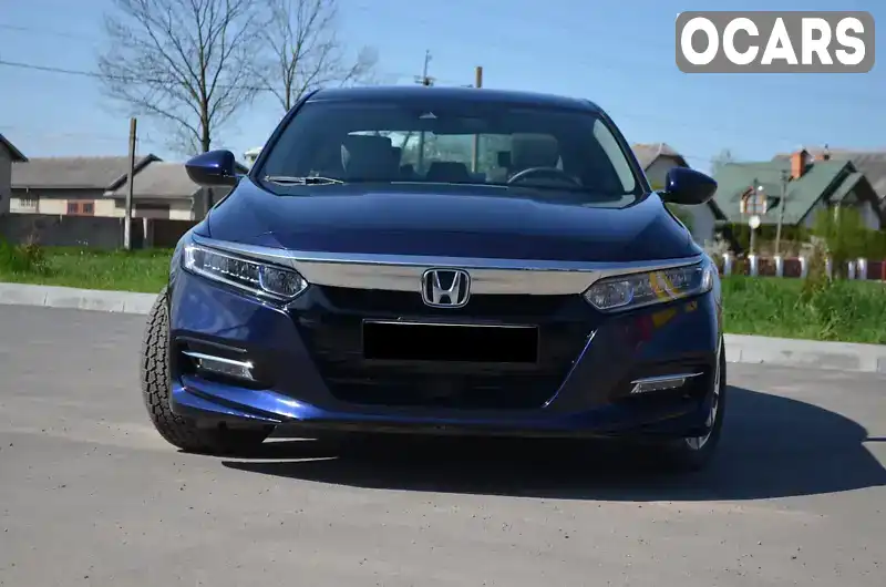 Седан Honda Accord 2019 1.99 л. Автомат обл. Івано-Франківська, Коломия - Фото 1/9