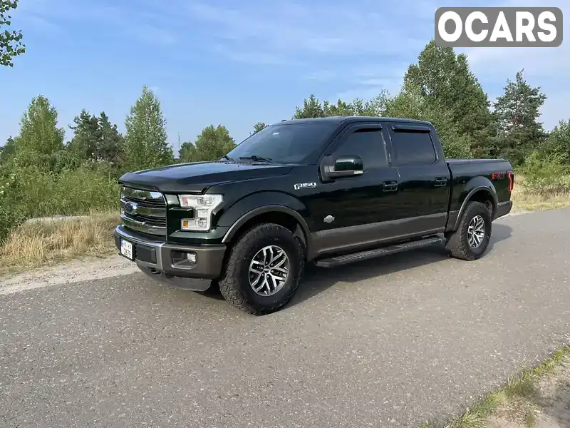 Пікап Ford F-150 2016 4.95 л. Автомат обл. Київська, Київ - Фото 1/21