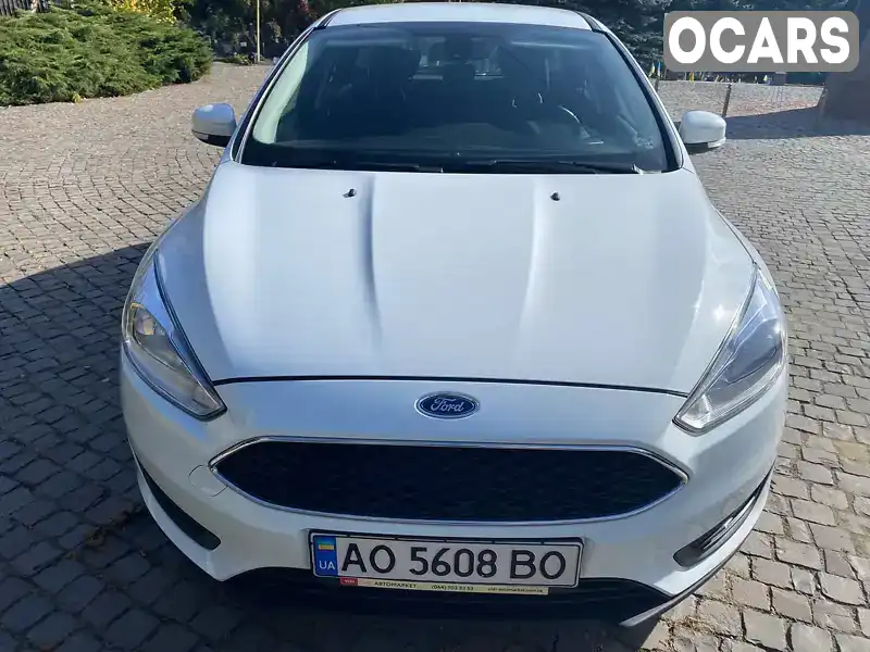 Хэтчбек Ford Focus 2016 1 л. Автомат обл. Закарпатская, Ужгород - Фото 1/18