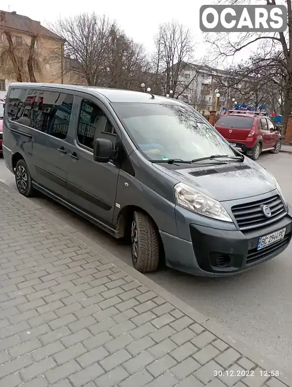 Седан Fiat Scudo 2007 2 л. Ручная / Механика обл. Львовская, Броды - Фото 1/11