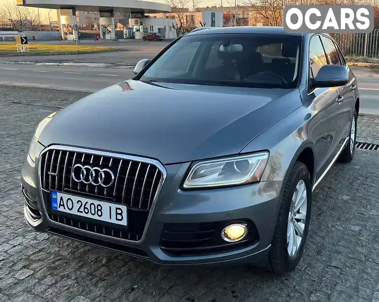 Внедорожник / Кроссовер Audi Q5 2014 1.98 л. Автомат обл. Закарпатская, Ужгород - Фото 1/21