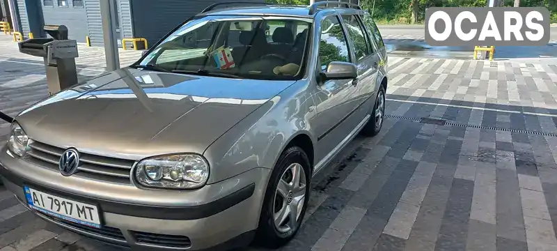 Універсал Volkswagen Golf 2005 1.6 л. Ручна / Механіка обл. Київська, Васильків - Фото 1/16