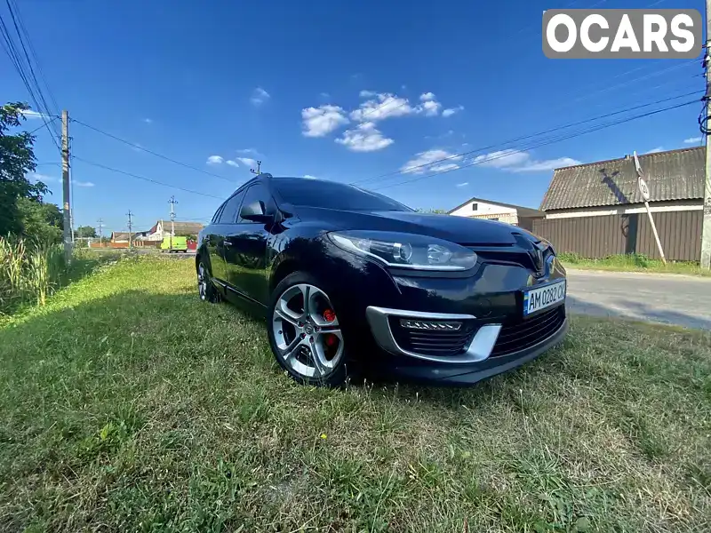 Універсал Renault Megane 2013 1.5 л. Ручна / Механіка обл. Житомирська, Житомир - Фото 1/21