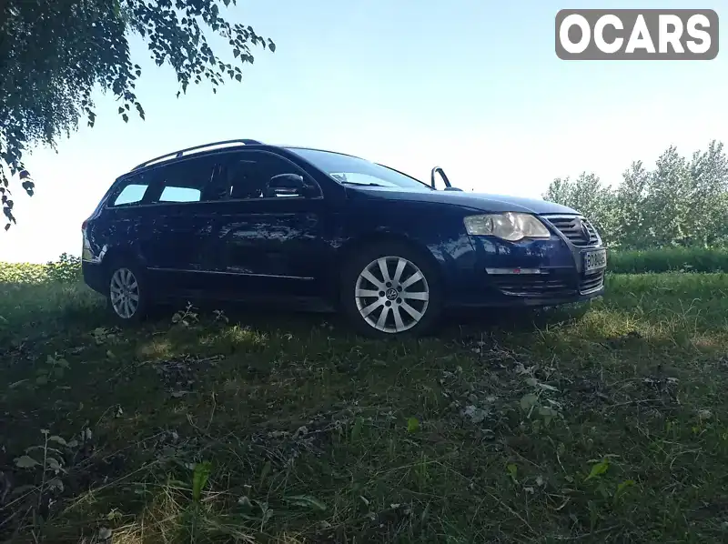 Универсал Volkswagen Passat 2006 2 л. Ручная / Механика обл. Тернопольская, Лановцы - Фото 1/10