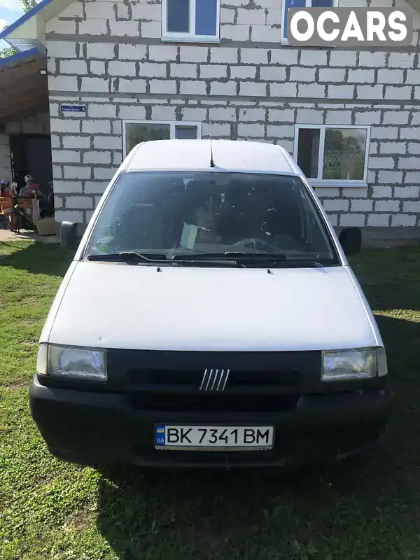 Мінівен Fiat Scudo 2000 1.9 л. Ручна / Механіка обл. Полтавська, Пирятин - Фото 1/17