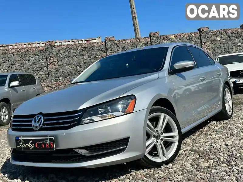 Седан Volkswagen Passat 2014 1.8 л. Автомат обл. Одесская, Одесса - Фото 1/21