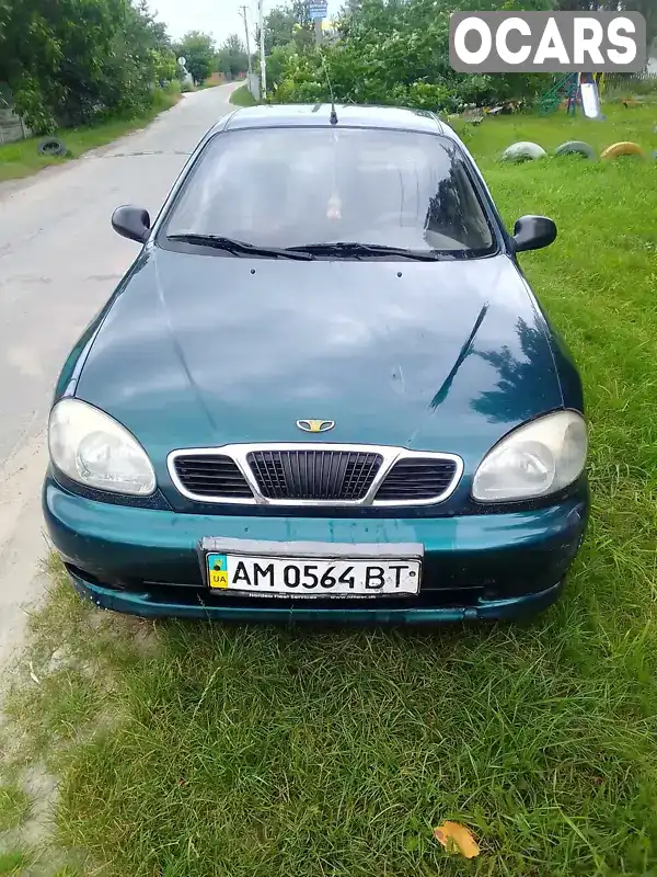 Седан Daewoo Lanos 2007 1.39 л. Ручная / Механика обл. Житомирская, Житомир - Фото 1/8