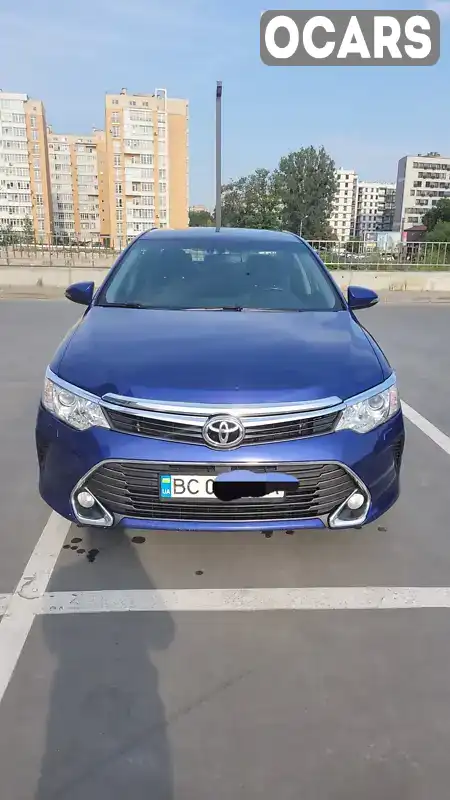 Седан Toyota Camry 2015 2.5 л. Автомат обл. Львівська, Львів - Фото 1/19