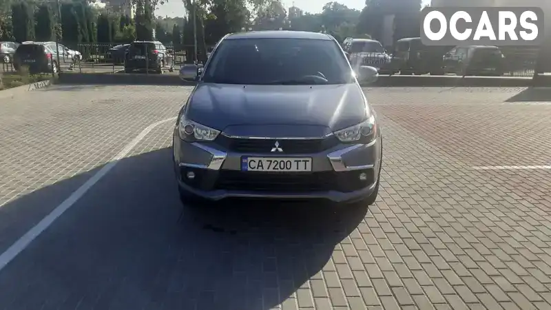 Внедорожник / Кроссовер Mitsubishi Outlander Sport 2017 2.36 л. Вариатор обл. Черкасская, Черкассы - Фото 1/11