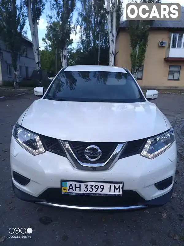 Позашляховик / Кросовер Nissan X-Trail 2015 1.6 л. Ручна / Механіка обл. Донецька, Добропілля - Фото 1/21