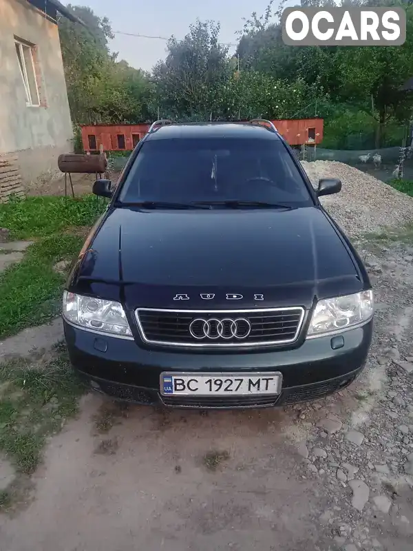 Универсал Audi A6 2000 2.5 л. Ручная / Механика обл. Львовская, Старый Самбор - Фото 1/9