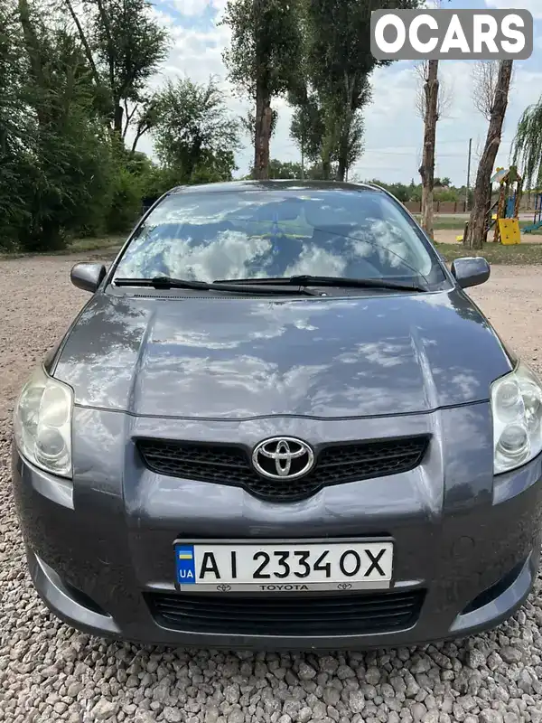 Хэтчбек Toyota Auris 2007 2 л. Ручная / Механика обл. Днепропетровская, Кривой Рог - Фото 1/14