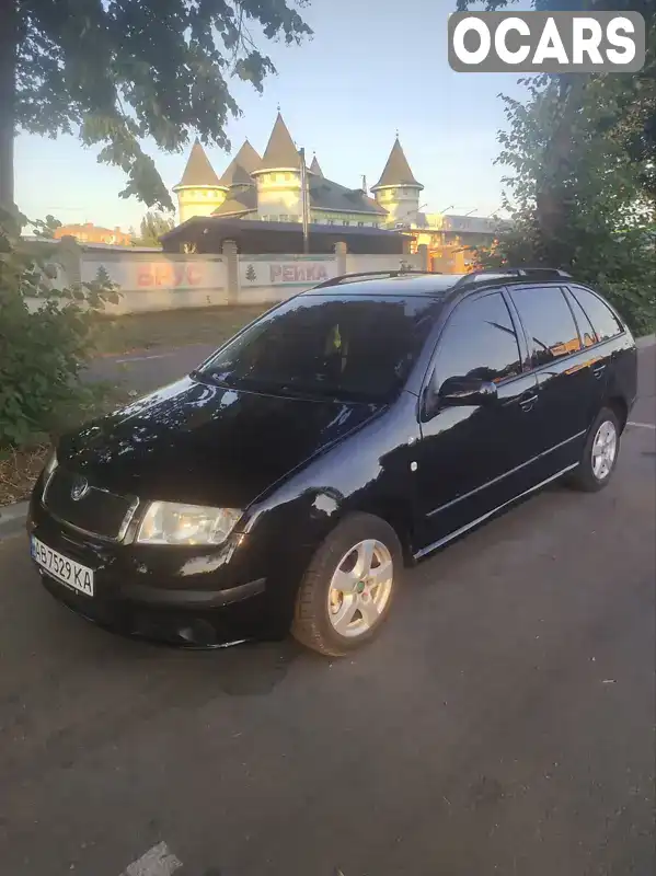 Универсал Skoda Fabia 2005 1.39 л. Ручная / Механика обл. Винницкая, Ладыжин - Фото 1/10