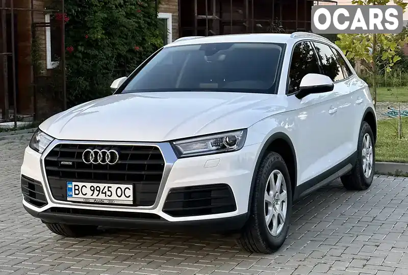 Внедорожник / Кроссовер Audi Q5 2018 1.97 л. Автомат обл. Львовская, Золочев - Фото 1/21