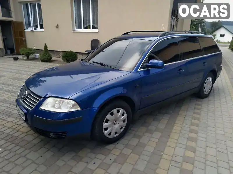 Универсал Volkswagen Passat 2000 1.8 л. Ручная / Механика обл. Ивано-Франковская, Болехов - Фото 1/9