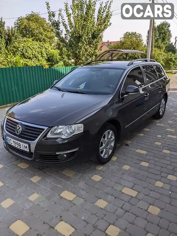 Універсал Volkswagen Passat 2009 2 л. Ручна / Механіка обл. Львівська, Городок - Фото 1/15