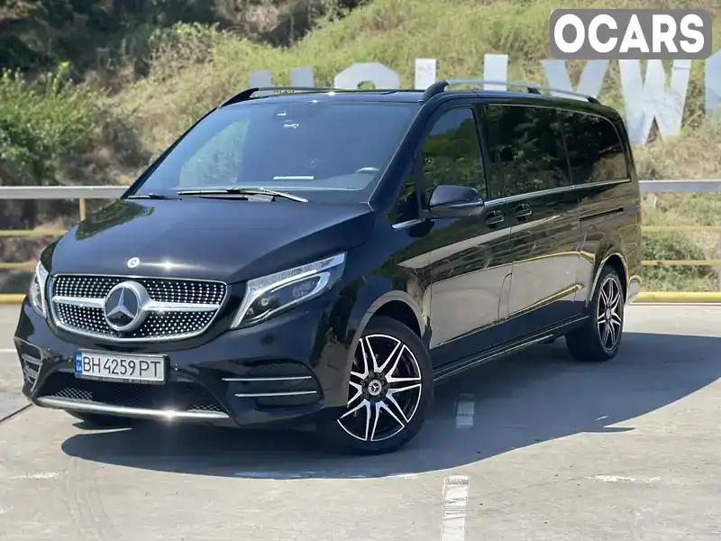 Минивэн Mercedes-Benz V-Class 2021 1.95 л. Автомат обл. Одесская, Одесса - Фото 1/21