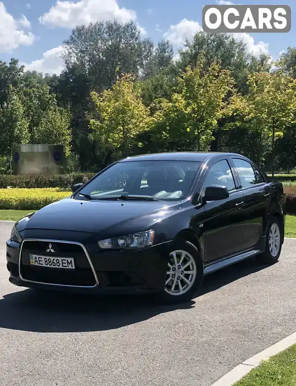 Седан Mitsubishi Lancer 2011 1.5 л. Автомат обл. Дніпропетровська, Дніпро (Дніпропетровськ) - Фото 1/9