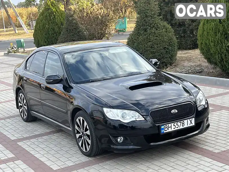 Седан Subaru Legacy 2007 1.99 л. Автомат обл. Одесская, Одесса - Фото 1/9