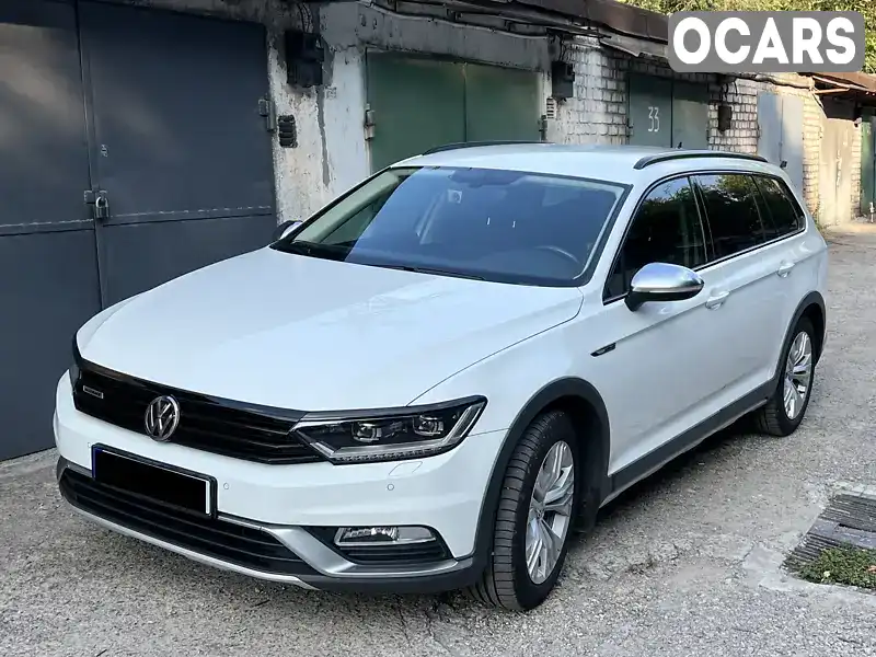 Універсал Volkswagen Passat Alltrack 2017 1.97 л. Автомат обл. Запорізька, Запоріжжя - Фото 1/21