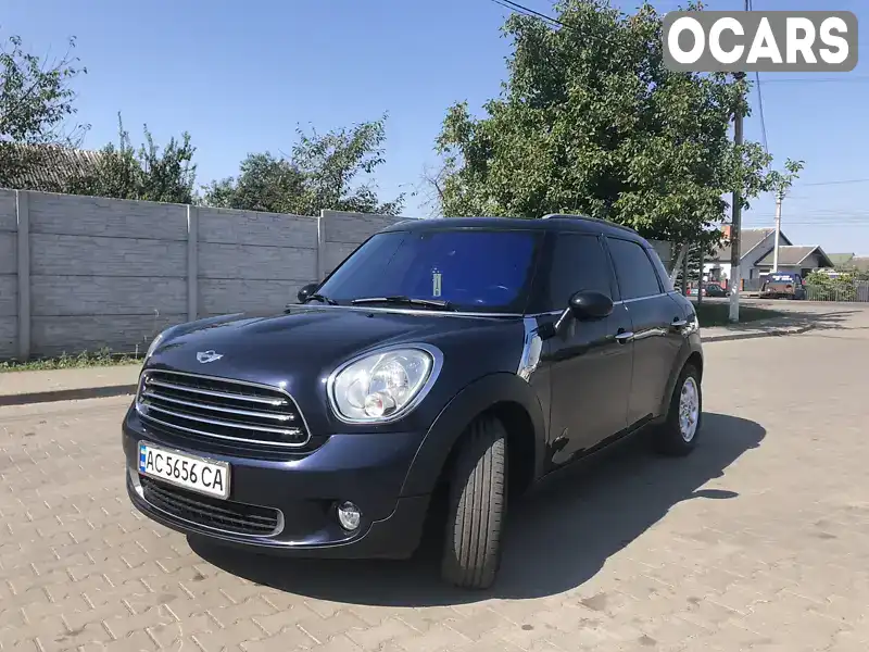 Седан MINI Countryman 2012 1.6 л. Ручна / Механіка обл. Волинська, Нововолинськ - Фото 1/20