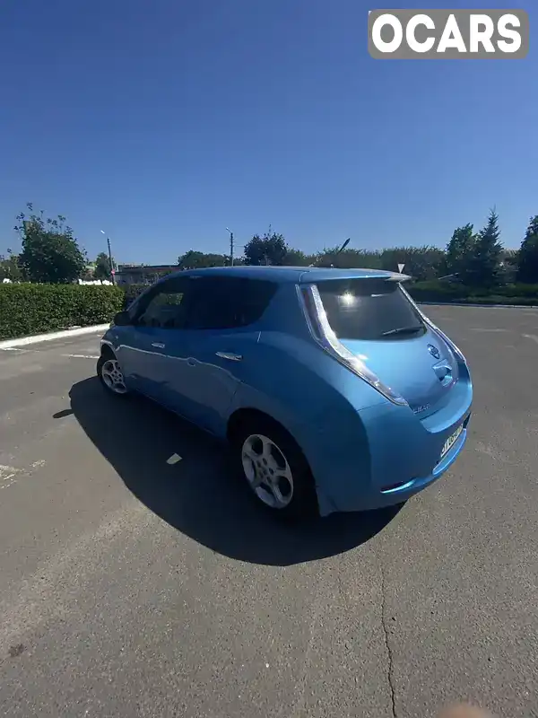 Хетчбек Nissan Leaf 2012 null_content л. Варіатор обл. Полтавська, Полтава - Фото 1/20