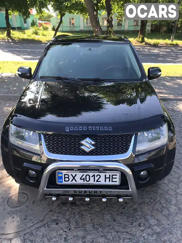 Позашляховик / Кросовер Suzuki Grand Vitara 2008 2.39 л. Ручна / Механіка обл. Хмельницька, Хмельницький - Фото 1/10