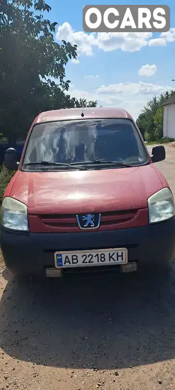 Минивэн Peugeot Partner 2006 1.56 л. Ручная / Механика обл. Винницкая, Калиновка - Фото 1/9