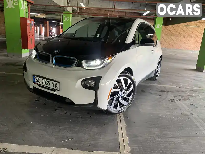 Хэтчбек BMW I3 2016 null_content л. Автомат обл. Львовская, Львов - Фото 1/21