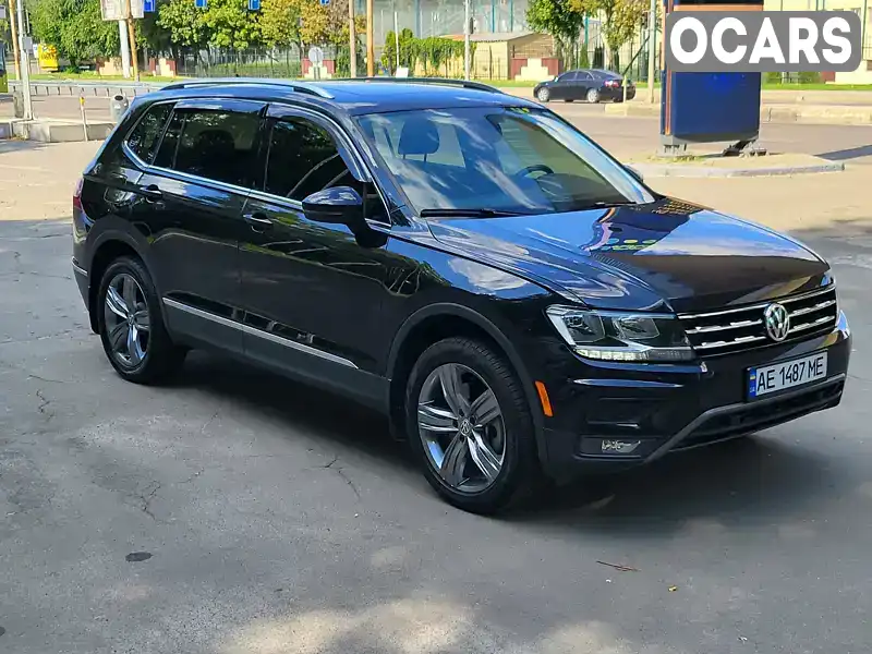 Позашляховик / Кросовер Volkswagen Tiguan 2020 1.98 л. Автомат обл. Дніпропетровська, Дніпро (Дніпропетровськ) - Фото 1/21