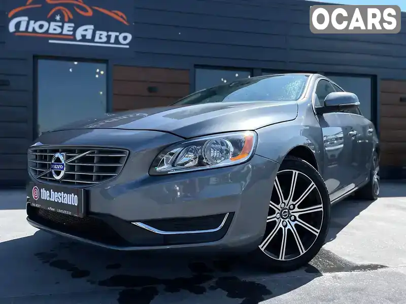 Седан Volvo S60 2016 1.97 л. Автомат обл. Рівненська, Рівне - Фото 1/21