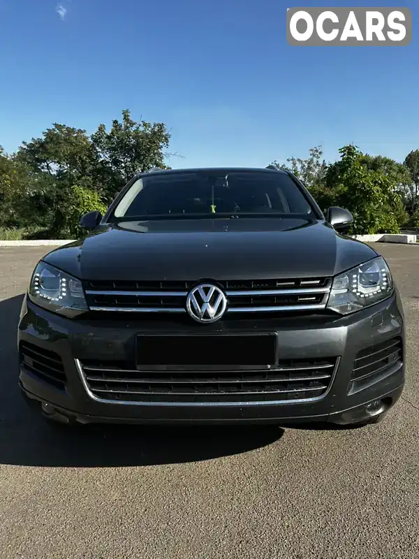 Внедорожник / Кроссовер Volkswagen Touareg 2014 2.97 л. Автомат обл. Донецкая, Константиновка - Фото 1/14